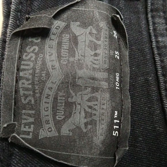 Levi's 511 slim fit boys Jean - Picture 5 of 7